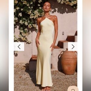 Yellow Formal Dress